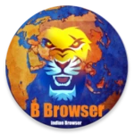 Logo of B Browser android Application 